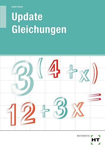 Update · Gleichungen: Arbeitsheft - Schülerausgabe (Abgabe nur zum vollen Preis)