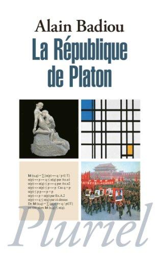 La République de Platon : dialogue en un prologue, seize chapitres et un épilogue