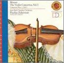 Mozart:Violin Ctos. 1-3