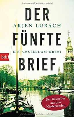 Der fünfte Brief: Ein Amsterdam-Krimi