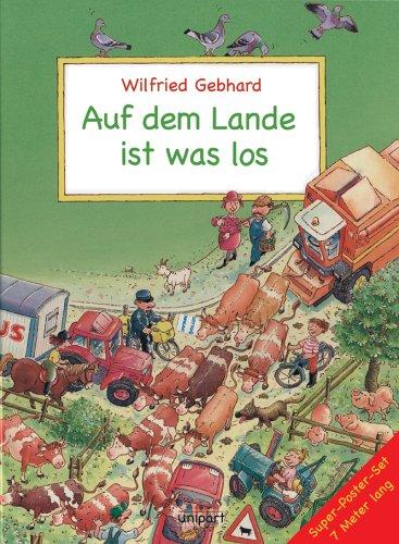 Auf dem Lande ist was los, Poster-Set