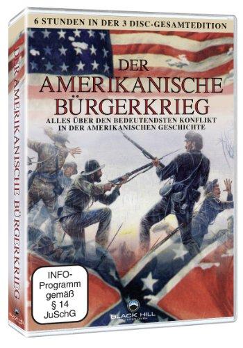 Der amerikanische Bürgerkrieg 3DVD Box