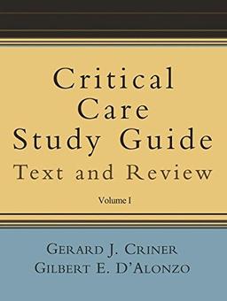 Critical Care Study Guide: Text and Review