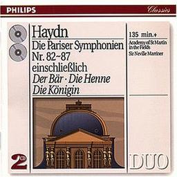 Duo - Haydn (Pariser Sinfonien)