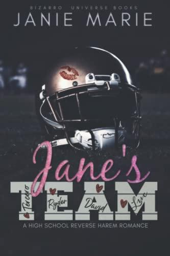 Jane's Team: A High School Reverse Harem Romance (Jane's Team Duology, Band 1)