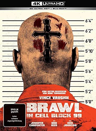 Brawl in Cell Block 99 (Uncut) - 2-Disc Limited Collector's Mediabook (UHD + Blu-ray)