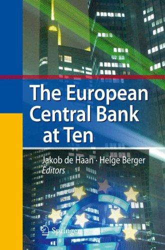 The European Central Bank at Ten