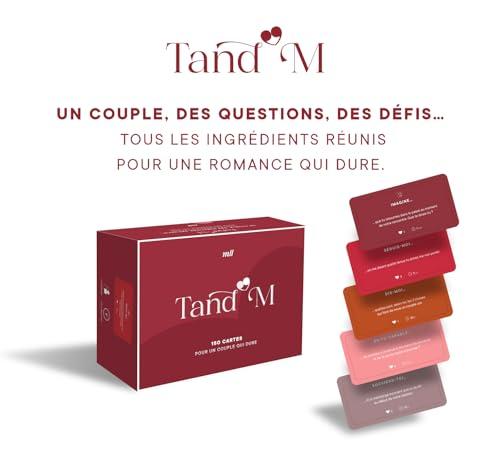 Tand'M : 150 cartes pour un couple qui dure