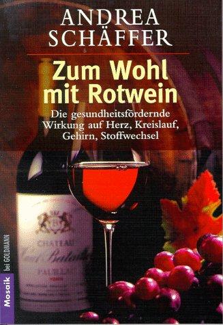 Zum Wohl mit Rotwein