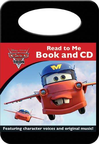 Disney Pixar Cars Toons Read to Me Book and CD