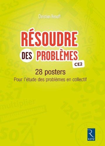 Posters résoudre problèmes, CE2