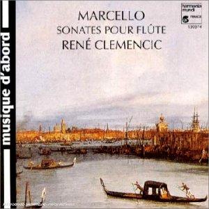 Marcello: Sonates pour flûte / Sonaten für Flöte