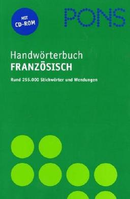 PONS Handwörterbuch für berufliche Praxis, Französisch-Deutsch / Deutsch-Französisch