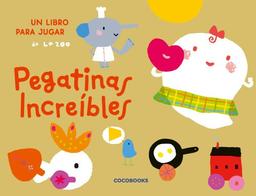 Pegatinas increíbles : un libro para jugar