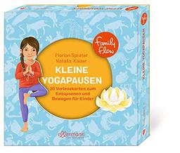 FamilyFlow. Kleine Yoga-Pausen: 30 Vorlesekarten zum Bewegen und Entspannen für Kinder