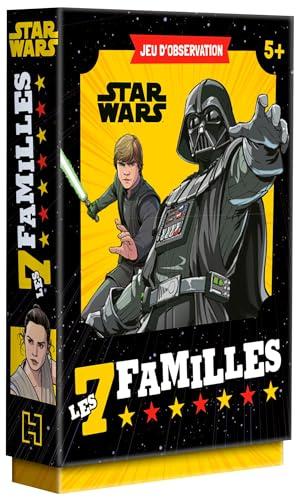 Star Wars : les 7 familles : jeu d'observation