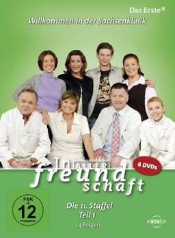 In aller Freundschaft - Die 11. Staffel, Teil 1, 24 Folgen [6 DVDs]