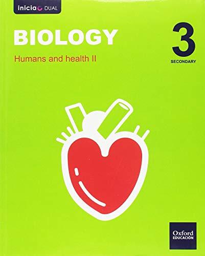 Biology & Geology 3º ESO inicia Dual Volume 2: Humans and health II