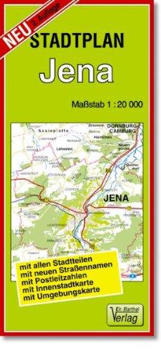 Stadtplan Jena: 1:20000