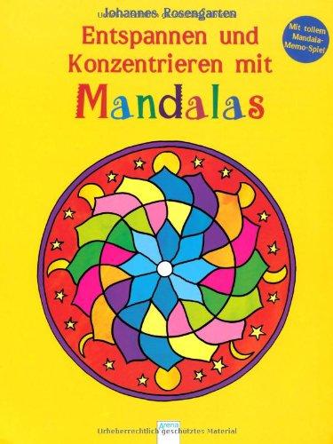 Entspannen und Konzentrieren mit Mandalas: Mit Mandala-Memo-Spiel