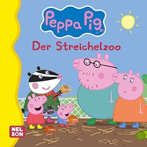 Maxi-Mini 102 Peppa Pig: Der Streichelzoo (Nelson Maxi-Mini)