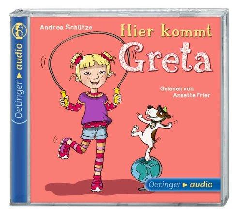 Hier kommt Greta (CD): Gekürzte Lesung