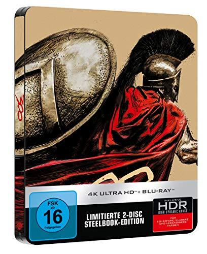 300 4k UHD Limited Steelbook [Blu-ray]