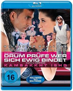 Kambakkht Ishq - Drum prüfe wer sich ewig bindet (Desperate Beauty) [Blu-ray]