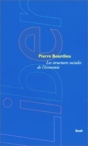 Les structures sociales de l'économie