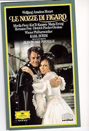 Mozart, Wolfgang Amadeus - Le nozze di Figaro (Die Hochzeit des Figaro) [VHS]