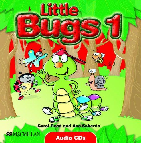 Little Bugs 1: Audio CDs (Bugs International)