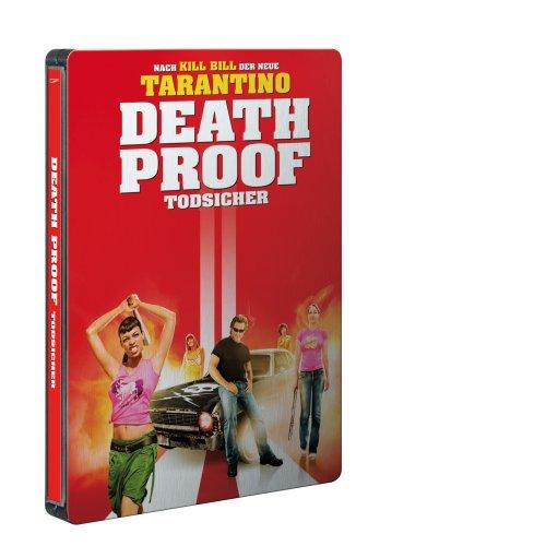 Death Proof - Todsicher, Steelbook