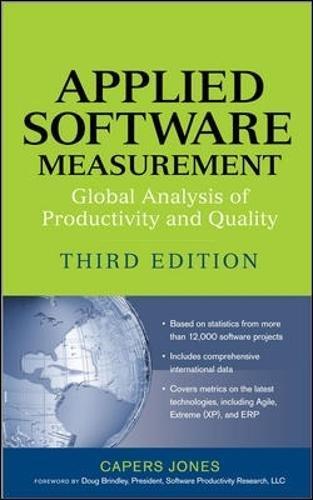 Applied Software Measurement: Global Analysis of Productivity and Quality