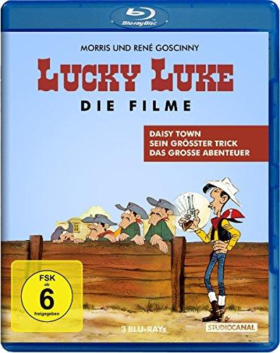 Lucky Luke - Die Spielfilm Edition [Blu-ray]