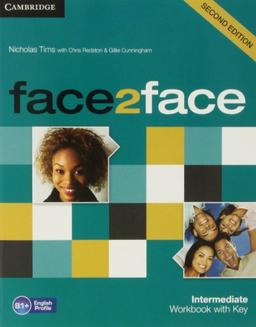 face2face / Workbook with Key Intermediate: 2nd Edition