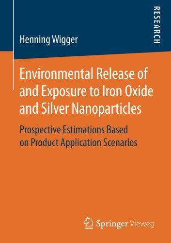 Environmental Release of and Exposure to Iron Oxide and Silver Nanoparticles: Prospective Estimations Based on Product Application Scenarios