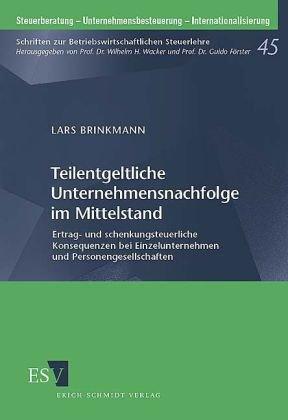 Teilentgeltliche Unternehmensnachfolge im Mittelstand