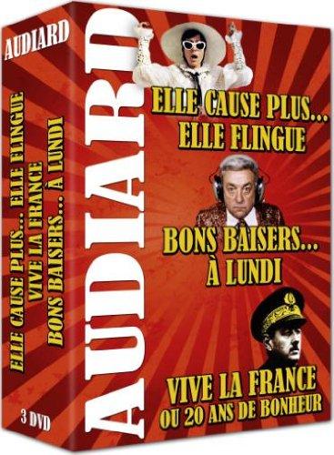 Coffret Audiard : Elle cause plus... elle flingue & Vive La France & Bons baisers A lundi