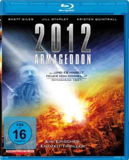 2012 Armageddon (Blu-ray)