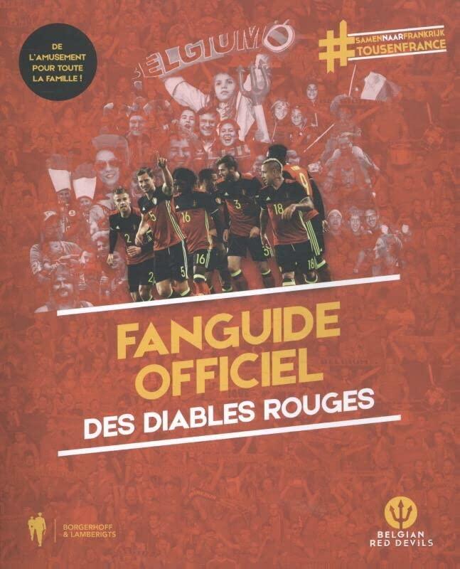 Fanguide officiel des Diables Rouge