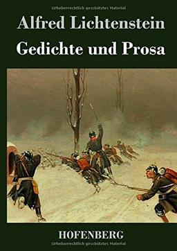 Gedichte und Prosa