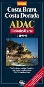 ADAC Karte, Costa Brava, Costa Dorada