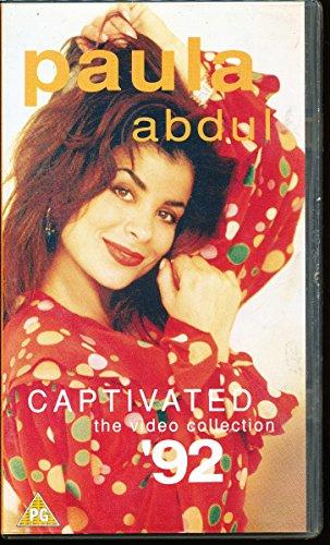 Paula Abdul - Captivated/The Video Collection '92 [VHS]