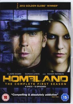 Homeland - Season 1 [4 DVDs] [UK Import]