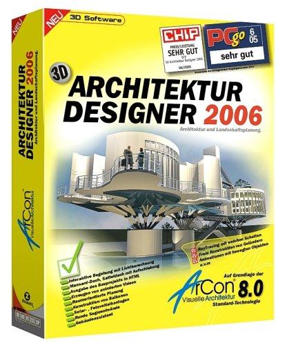 Arcon 8.0 - 3D Architektur Designer 2006