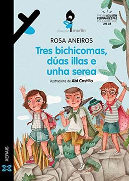 Tres bichicomas, dúas illas e unha serea (INFANTIL E XUVENIL - MERLÍN - De 9 anos en diante)