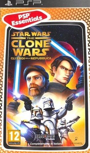 STAR WARS: CLONE WARS - EROI DELLA REPUBBLICA PSP