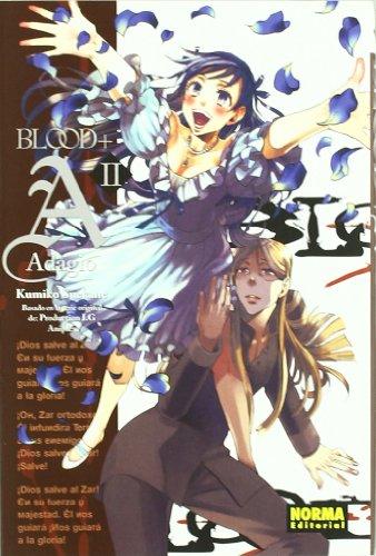 Blood + Adagio 2 (CÓMIC MANGA)