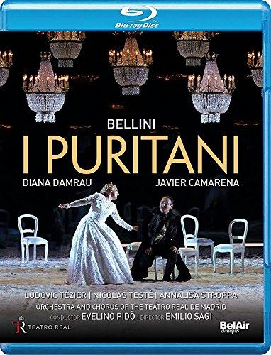 Vincenzo Bellini: I Puritani (Teatro Real de Madrid, 2016) [Blu-ray]