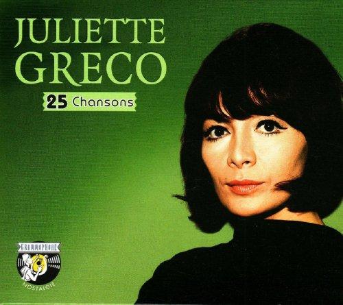 Juliette Greco - 25 Chansons [UK-Import]